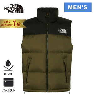 ノースフェイス THE NORTH FACE ダウン ベスト アウター ヌプシ メンズ レディース 防寒 1996 RETRO NUPTSE DOWN VEST NF0A3XEP