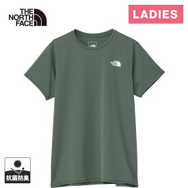 ★セールsale 29〜51％OFF★ ザ・ノース・フェイス レディース ランニングウェア シャツ ショートスリーブブリーズレンジランクルー S/S BREEZERANGE Run Crew グレイッシュホワイト ダックグリーン バナディスグレー NTW12598 THE NORTH FACE ノースフェイス
