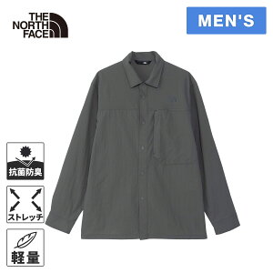 �ő�2,000�~OFF�N�[�|�� 5/18�`5/26 �U�E�m�[�X�E�t�F�C�X �����Y �n�C�J�[�Y�V���c Hikers�f Shirt NR12501 THE NORTH FACE �m�[�X�t�F�C�X NB0518