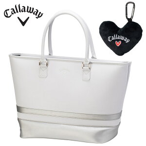 キャロウェイ Callaway ゴルフ アップタウン トート ウィメンズ 24 JM & ラブキャロウェイ ハートポーチ 24 JM 計2点セット