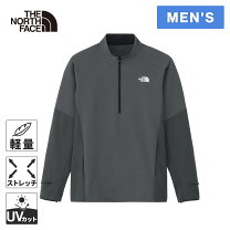 楽天市場】ノースフェイス ハーフジップ（カラーグレー）の通販
