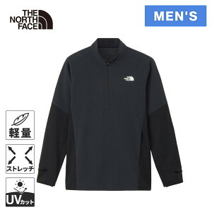 ザ・ノース・フェイス ノースフェイス メンズ ランニングウェア ジャケット ハイブリッドサーマルライトハーフジップ Hybrid Thermal Light Half Zip NL72576 全2色