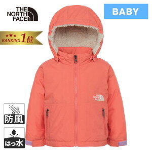 ★10%OFFクーポン 10/24〜10/30★ザ・ノース・フェイス ノースフェイス コート ベビー コンパクトノマドジャケット B Compact Nomad Jacket 全3色 NPB72551