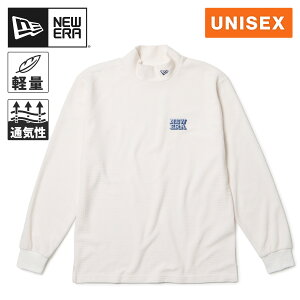 ニューエラゴルフ NEW ERA GOLF メンズ レディース 長袖 ハイネック グリッドフリース Tシャツ