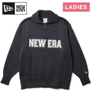 j[GSt NEW ERA GOLF fB[X StEFA Vc n[tWbv jbgvI[o[ GFW HALF ZIP KNIT PULLOVER