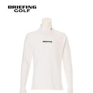 u[tBO BRIEFING Y StEFA Vc EH[ OX[u nClbN MENfS WARM LS HIGHNECK BRG253M50