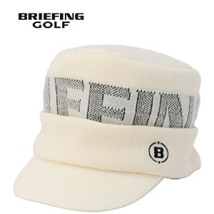 u[tBO BRIEFING Y fB[X StEFA Xq WR E[jbg[NLbv WR WOOL KNIT WORK CAP BRG253MC2