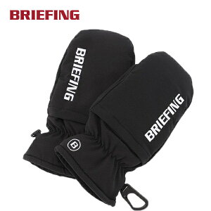 u[tBO BRIEFING Y StEFA O[u Xg[t[X EH[~g STORMFLEECE WARM MITTENS BRG253F07