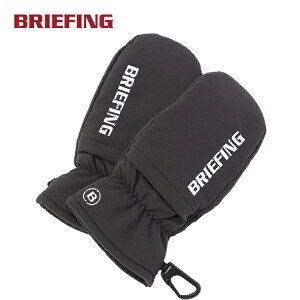 u[tBO BRIEFING Y StEFA O[u Xg[t[X EH[~g STORMFLEECE WARM MITTENS BRG253F07