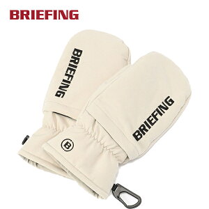 u[tBO BRIEFING Y StEFA O[u Xg[t[X EH[~g STORMFLEECE WARM MITTENS BRG253F07
