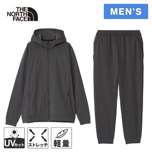★最大1,500円OFFクーポン 10/14〜10/20★ ザ・ノース・フェイス ノースフェイス メンズ サーマルライトアクションフーディ NL72581 & サーマルライトアクションパンツ NB72582 上下セット