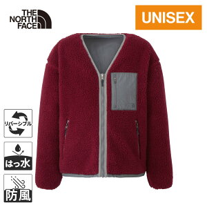 �U�E�m�[�X�E�t�F�C�X �m�[�X�t�F�C�X �����Y ���f�B�[�X ���o�[�V�u���G�N�X�g���[���p�C���J�[�f�B�K�� Reversible Extreme Pile Cardigan �S6�F NP72334