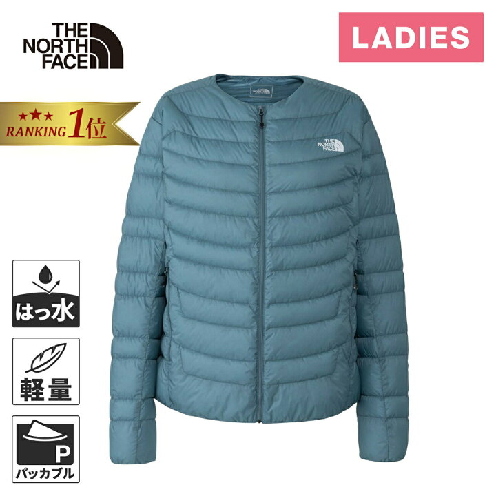 楽天市場】【楽天1位】 ザ・ノース・フェイス レディース サンダー 