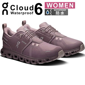 �I�� On ���f�B�[�X �����j���O�V���[�Y �N���E�h 6 �E�H�[�^�[�v���[�t Cloud 6 Waterproof