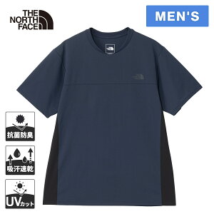 �U�E�m�[�X�E�t�F�C�X �����Y T�V���c �V���[�g�X���[�u�e�b�N�N���[ S/S Tech Crew NT22599 THE NORTH FACE �m�[�X�t�F�C�X�����ヌ�r���[��300�~OFF�N�[�|����
