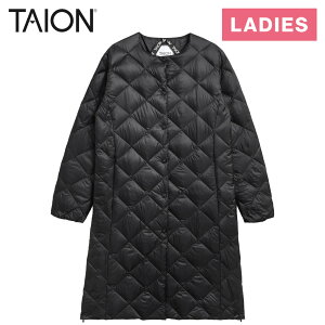 ���ő�2,000�~OFF�N�[�|�� 1/10�`1/20�� �^�C�I�� TAION ���f�B�[�X �V�e�B �N���[�l�b�N �����O�_�E���R�[�g TAION-W104BCI-LONG