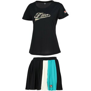 Z[sale 43`51OFF tB FILA fB[X AbvPTVc VL2696  XR[g VL2699 ㉺Zbg