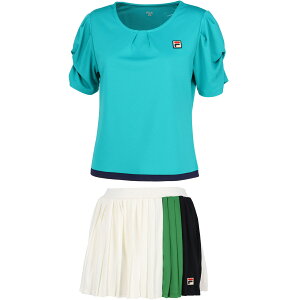 Z[sale 47`64OFF tB FILA fB[X Q[Vc VL2697  XR[g VL2699 ㉺Zbg