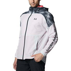 ★セールsale 35%OFF★ 21～35％OFF★ アンダーアーマー UNDER ARMOUR メンズ トリコット ラインド ウーブン ジャケット 1381345