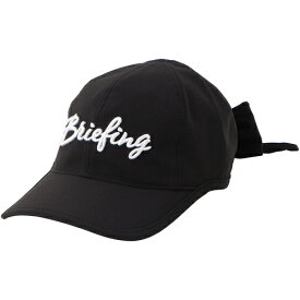 ブリーフィング BRIEFING レディース ゴルフウェア 帽子 リボンキャップ WS RIBBON CAP BRG241W65