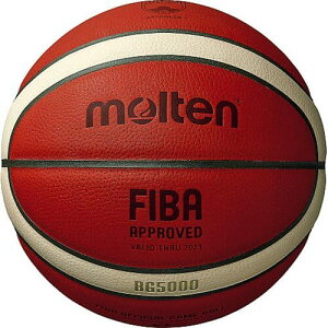 �����e�� molten �L�b�Y �o�X�P�b�g�{�[��BG5000 ���苅 �I�����W×�A�C�{���[ B7G5000