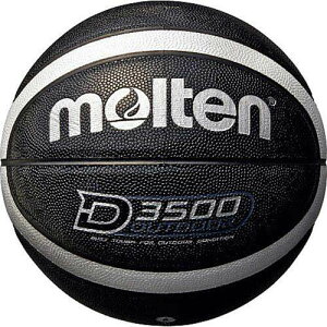 �����e�� molten �A�E�g�h�A�o�X�P�b�g�{�[�� �u���b�N×�V���o�[ B6D3500 KS