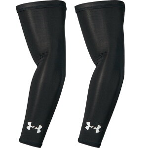 A_[A[}[ UNDER ARMOUR Y fB[X A[Jo[ q[gMA A[X[u HEATGEAR ARM SLEEVE ubN/zCg 1313490 001