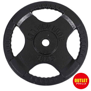 [�󂠂�]�_���x�� �w�r�[�v���[�g 10kg 28mm�a LE-HP10-T ���[�f�B���O�G�b�W LEADING EDGE