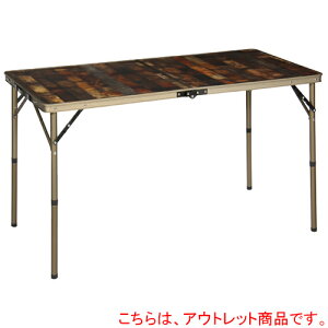 [󂠂]܂肽݃e[u 120×60cm ܂ Be[WC QC-2FT120-T VT NCbNLv QUICKCAMP