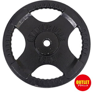 [�󂠂�]�_���x�� �w�r�[�v���[�g 15kg 28mm�a �u���b�N LE-HP15-T BK ���[�f�B���O�G�b�W LEADING EDGE