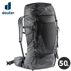 ★セールsale 25%OFF★ ドイター deuter メンズ レディース バックパック フューチュラ Air Trek 50 + 10 ブラック×グラファイト D3402121 7403