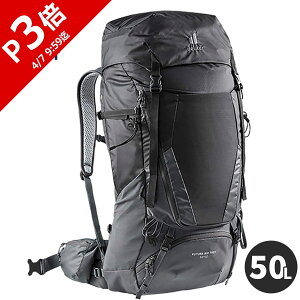 ���Z�[��sale 27��OFF�� �h�C�^�[ deuter �����Y ���f�B�[�X �o�b�N�p�b�N �t���[�`���� Air Trek 50 �{ 10 �u���b�N×�O���t�@�C�g D3402121 7403