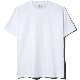 ヘインズ Hanes メンズ 半袖Tシャツ ビーフィー Tシャツ 2枚組 BEEFY T-SHIRT ホワイト H5180-2 010