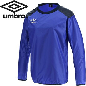 アンブロ umbro キッズ サッカー ウェア ウインドアップピステトップ ブルー×ネイビー UBA4040J BUNV