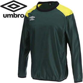 アンブロ umbro キッズ サッカー ウェア ウインドアップピステトップ ダークグリーン UBA4040J DGRN