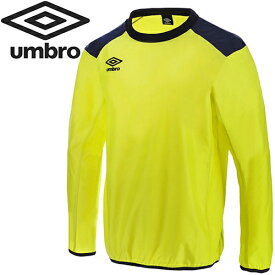 アンブロ umbro キッズ サッカー ウェア ウインドアップピステトップ サルファーイエロー UBA4040J SLYL