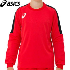アシックス asics キッズ サッカー キーパーウェア ゴールキーパー ゲームシャツ クラシックレッド 2104A006 600