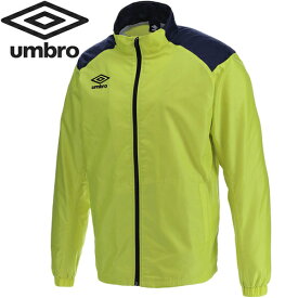 アンブロ umbro メンズ ウインドアップジャケット サルファーイエロー UBA4024 SLYL