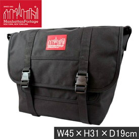 マンハッタンポーテージ Manhattan Portage メンズ レディース アーバン メッセンジャーバッグ URBAN MESSENGER ブラック MP1606