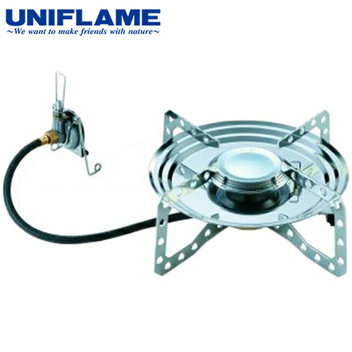 楽天市場】ユニフレーム UNIFLAME シングルバーナー テーブルトップ 