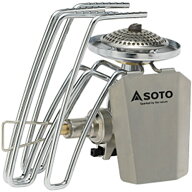 ★セールsale 19％OFF★ ソト SOTO シングルバーナー レギュレーターストーブ ST-310 アウトドア ガスバ…