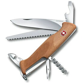 ビクトリノックス VICTORINOX ナイフ レンジャー 55 ウッド 956163