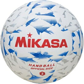 ミカサ MIKASA キッズ ハンドボール 新規格ハンド2号 検定球 松脂レス HB240B W