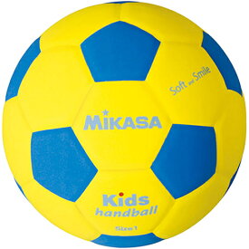 ミカサ MIKASA ハンドボール スマイルハンド 軽量 1号球 SH1 YBL