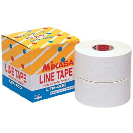 ミカサ MIKASA ラインテープ 40mm 和紙 白 LTP400 W