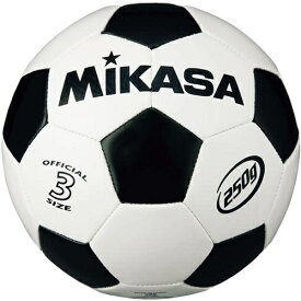ミカサ MIKASA サッカーボール 軽量 約250g 白/黒 SVC303-WBK