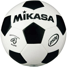 ミカサ MIKASA サッカーボール 軽量球 約250g 白/黒 SVC403-WBK