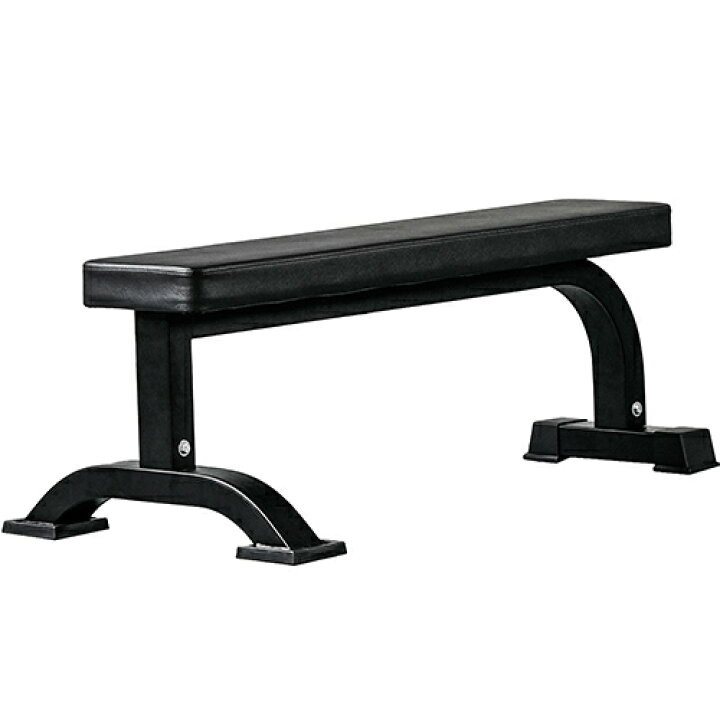 楽天市場】大好評につき再入荷【楽天1位】トレーニングベンチ フラット 