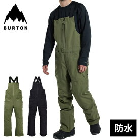 バートン BURTON メンズ リザーブ ビブパンツ トゥルーブラック 150031