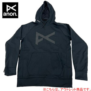 Z[sale 61OFF [󂠂]Am ANON Y Xm[{[hEFA WPbg MFI vI[o[t[fB[ MFI Pullover Hoodie ubN 222071